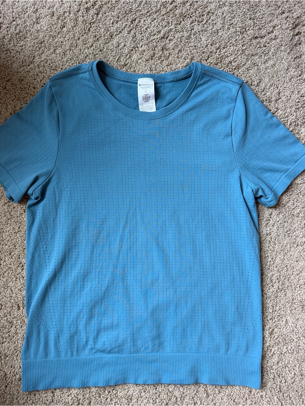 Athleta seamless tee